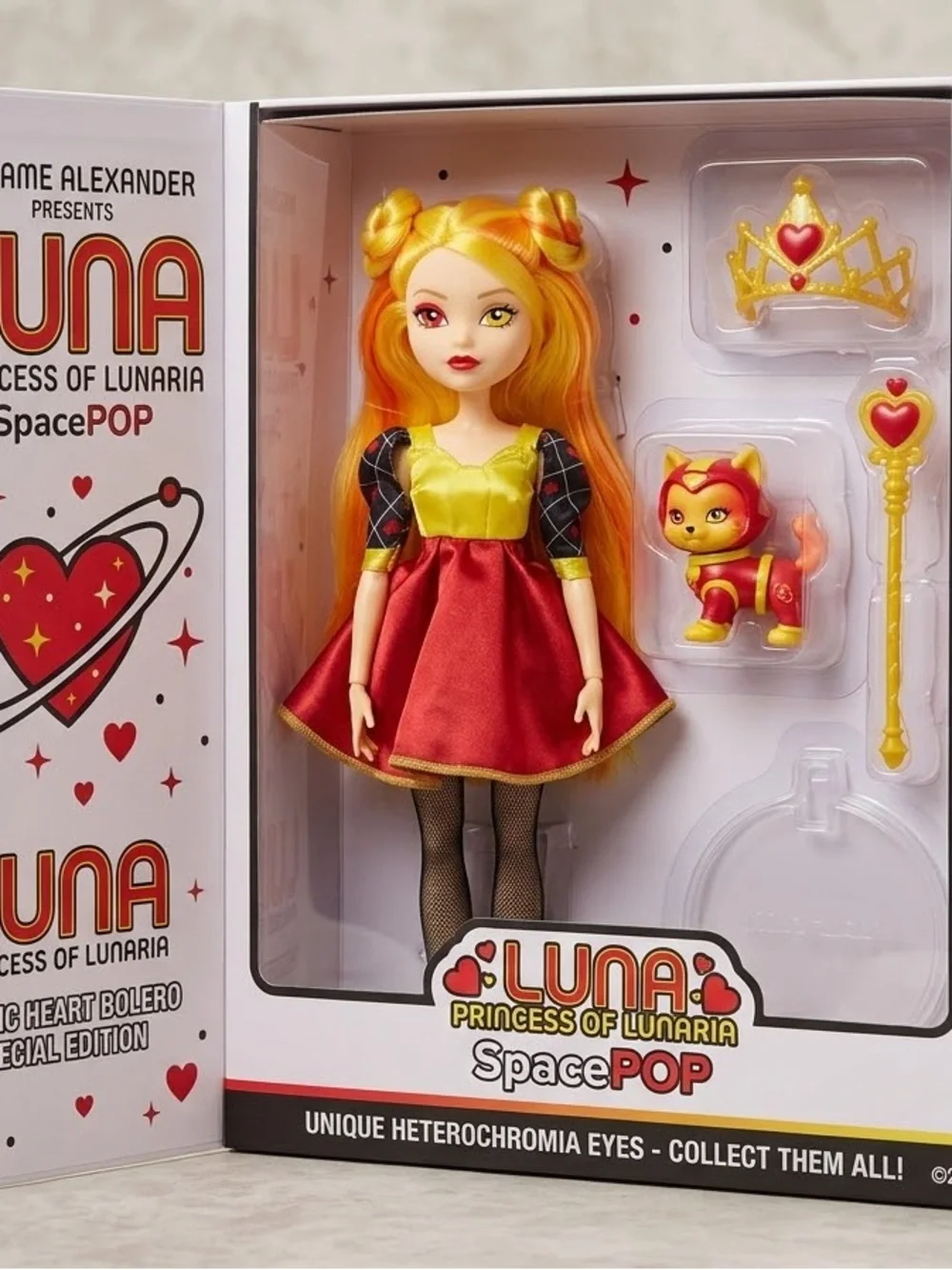 Madame Alexander SpacePOP Luna Princess of Lunaria 2016 Doll